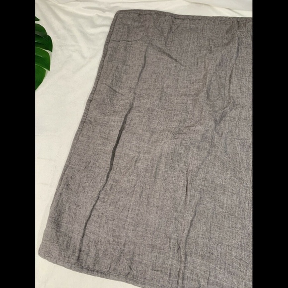 NEW Hotel‎ Collection Velvet Quilted (1) Euro Pillow Case - Picture 8 of 10